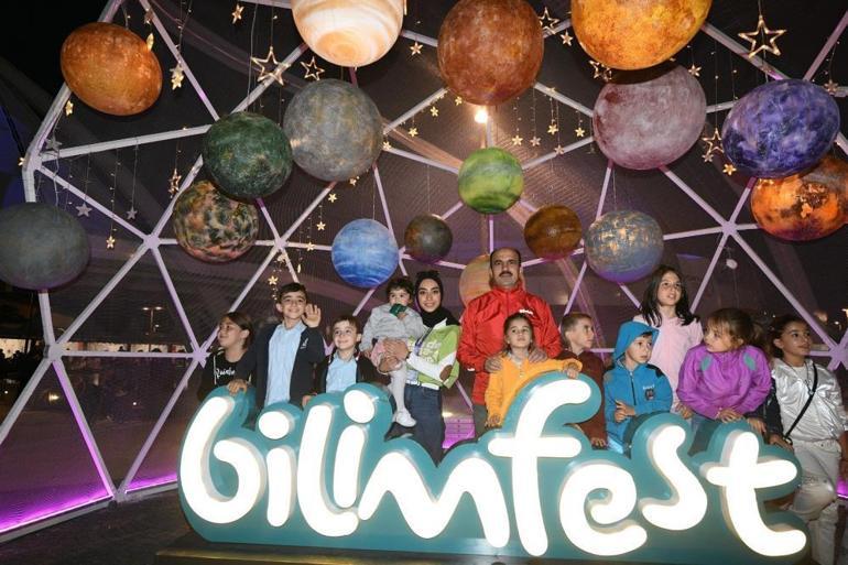 Türkiyenin en büyük bilim festivali Konyaya geliyor Geri sayım başladı