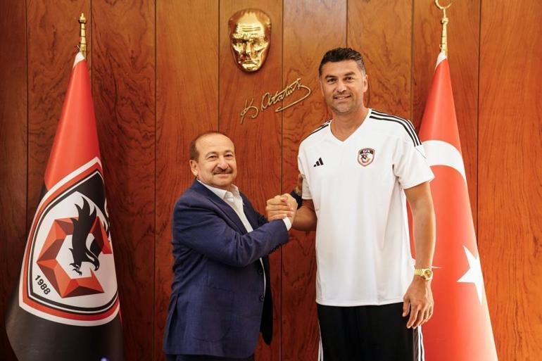 Gaziantep FKnın yeni hocası belli oldu