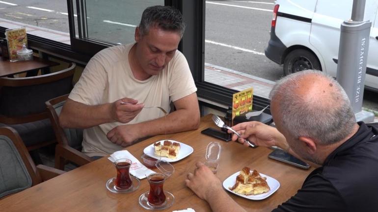 Rizede böreğe yeni soluk geldi: Usta böreğe Anzer balı kattı, tadına doyum olmadı Fiyatı 1250 liradan satılıyor