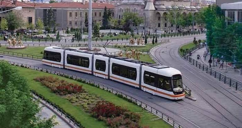 Eskişehir’de tramvay seferlerine düzenleme: İşte yeni tarife