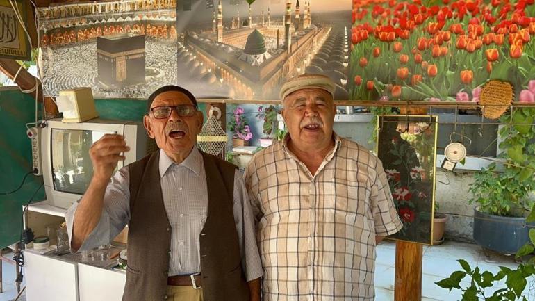 Uzan yaşamanın sırrını 94lük Yozgatlı Ali amca anlattı
