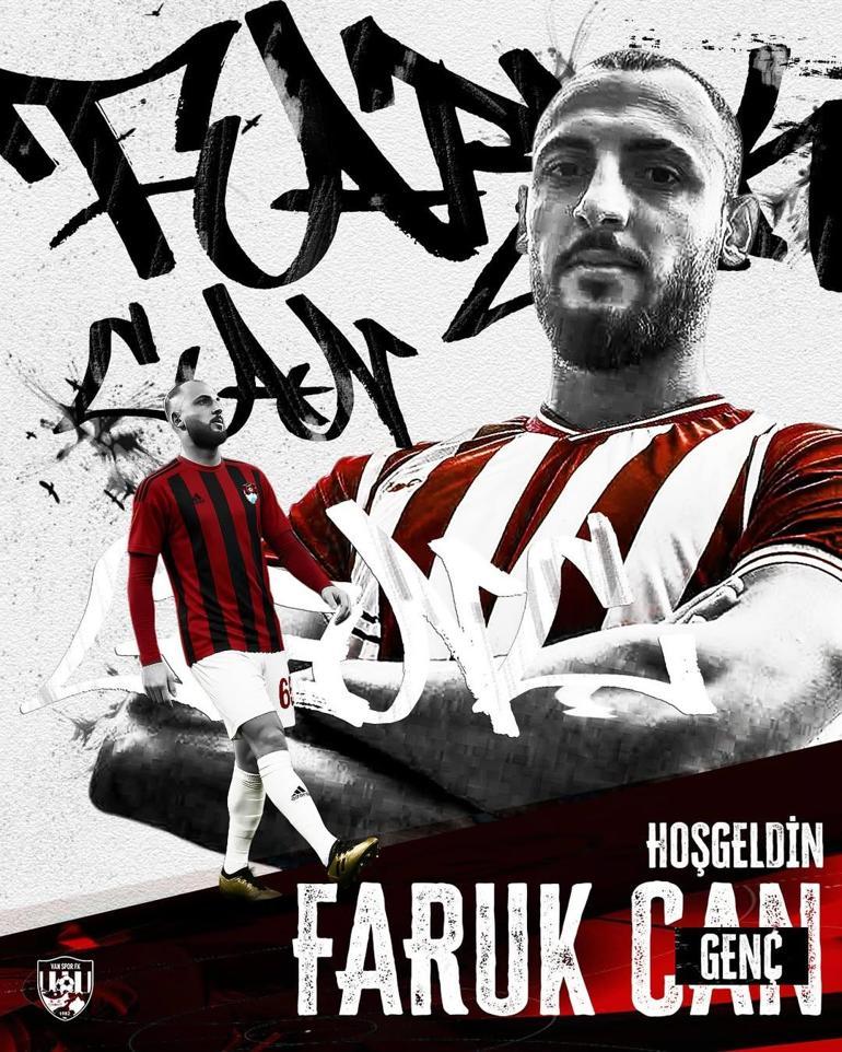 Vanspor FK, Trabzonsporun eski yıldızını transfer etti