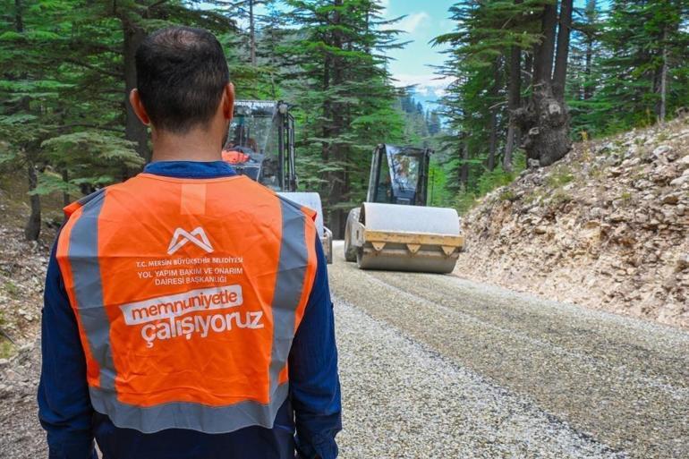 Mersinde iki ilçe mesafesi 50 kilometreden 18e düştü