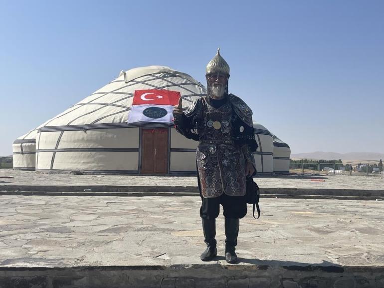 Yıllar önce askerlik yaptığı topraklara bambaşka şekilde döndü Malazgirt Kalesini yeniden fethetti