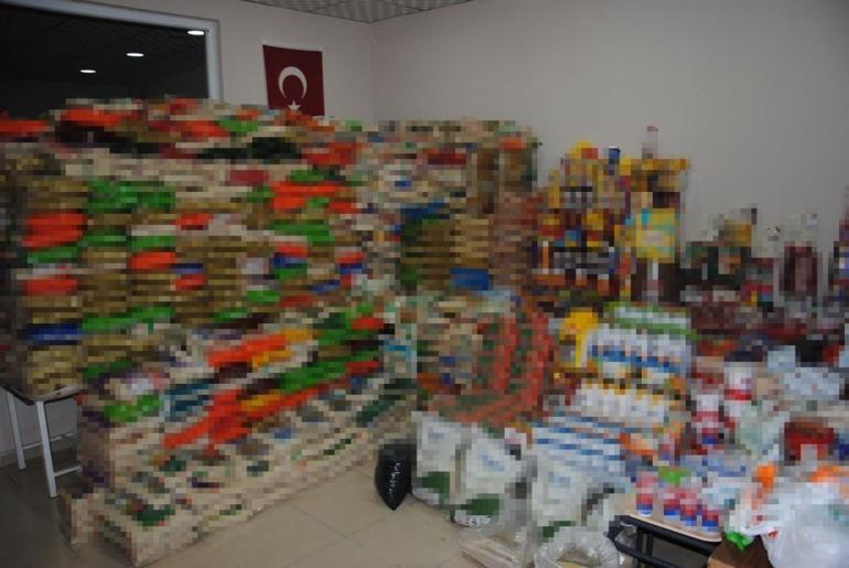 Şanlıurfada tonlarca bozuk gıda ürünü ele geçirildi Yakalanmasaydılar hepsini vatandaşa yedireceklerdi