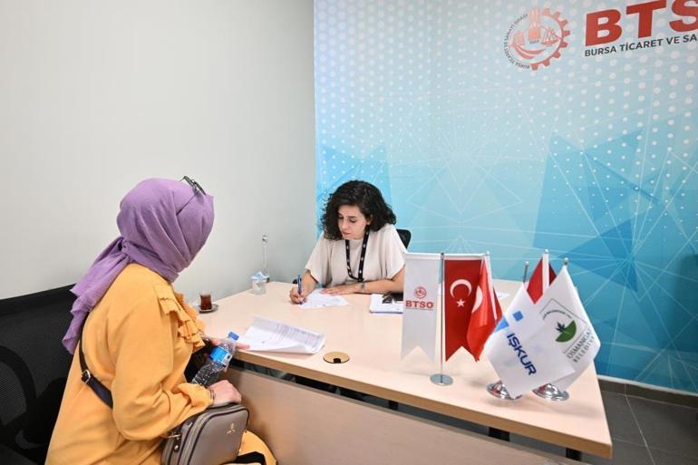 Bursada iş arayanlar için müjde: Bursa Ticaret ve Sanayi Odası harekete geçti, şirketler kapılarını açtı