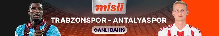 Trabzonspor - Antalyaspor mücadelesinin heyecanı canlı sohbet ve Şampiyon Oranlar ile Mislide