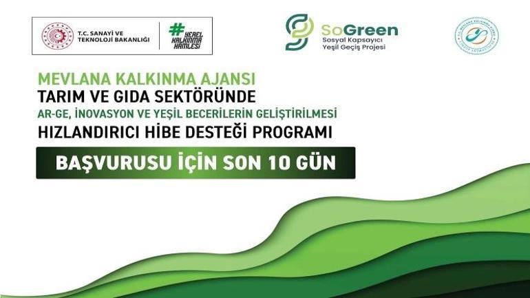 Konyalı çiftçiye 30 milyonluk destekte geri sayım başladı