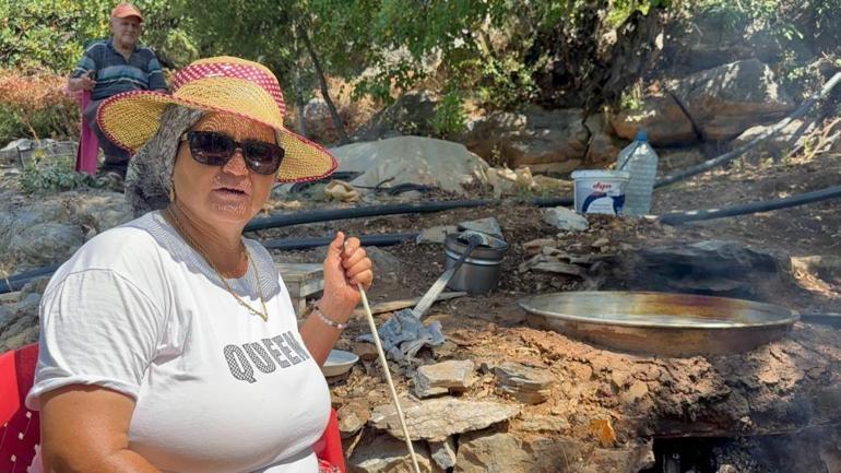 Antalyada kaynayan lezzet İmece usulüyle sofralara taşınıyor