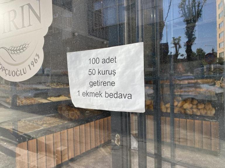 Eskişehirde ekmek bedava Ancak tek bir şartı var