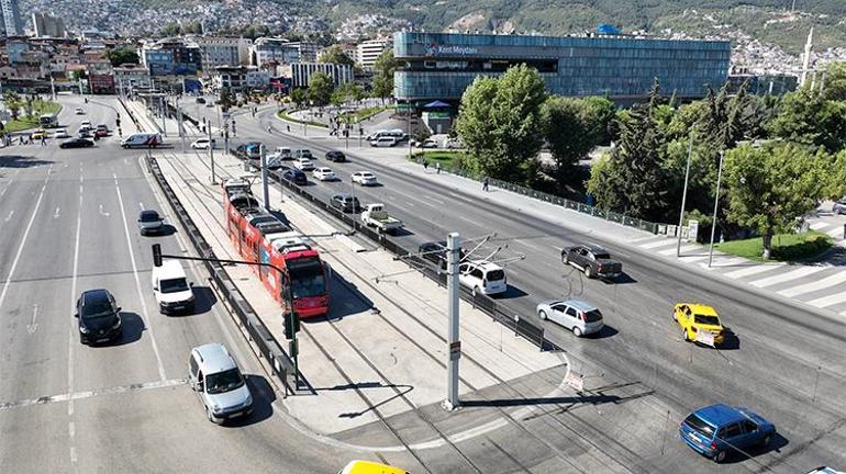 Bursada ulaşım hamlesi Çalışmalar başladı, tarih açıklandı