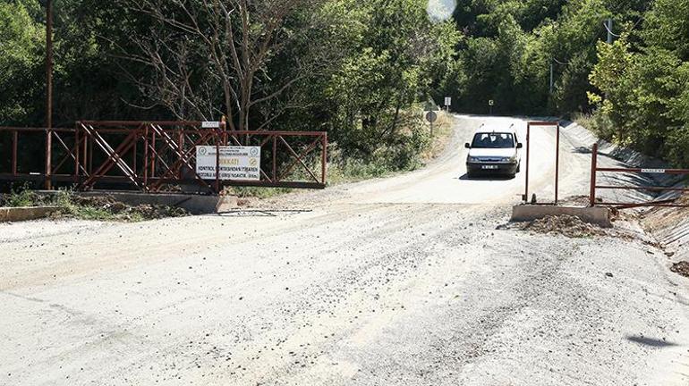 Bursada ormana izinsiz girişleri engellemek isteyen muhtardan ilginç yöntem