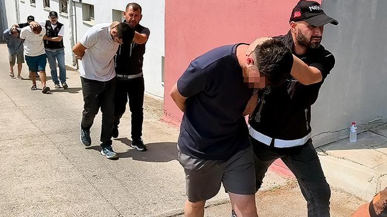 Adanada narkotikten nokta atışı operasyon Kuru fasulye kovasında gizlenmiş