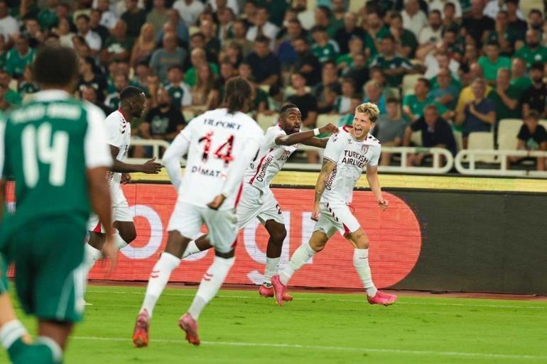 Samsunsporda 27 yıl sonra bir ilk