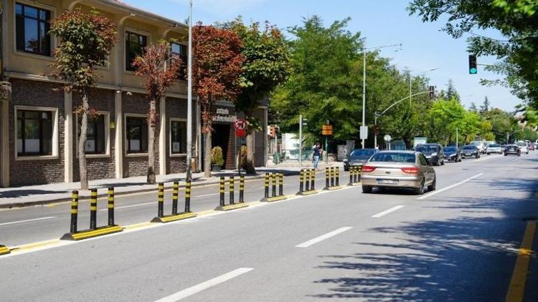 Eskişehirliler dikkat O yol ikiye bölündü