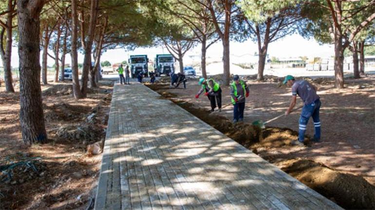 Yenişehir 24 bin metre karelik devasa park ve mesire alanına kavuşuyor