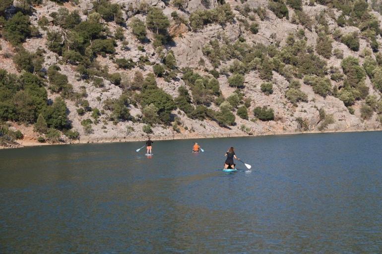 Adana’da sporcular keşfetti Vadinin yeni cazibe merkezi olması hedefleniyor