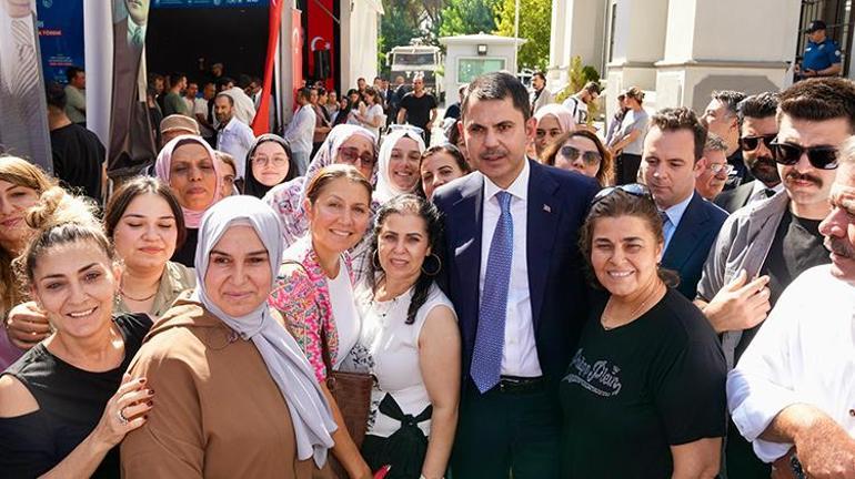 İzmir Ödemiş’te afet konutlarının temeli atıldı Bakan Kurum: 1 yıl içinde tüm evleri teslim edeceğiz