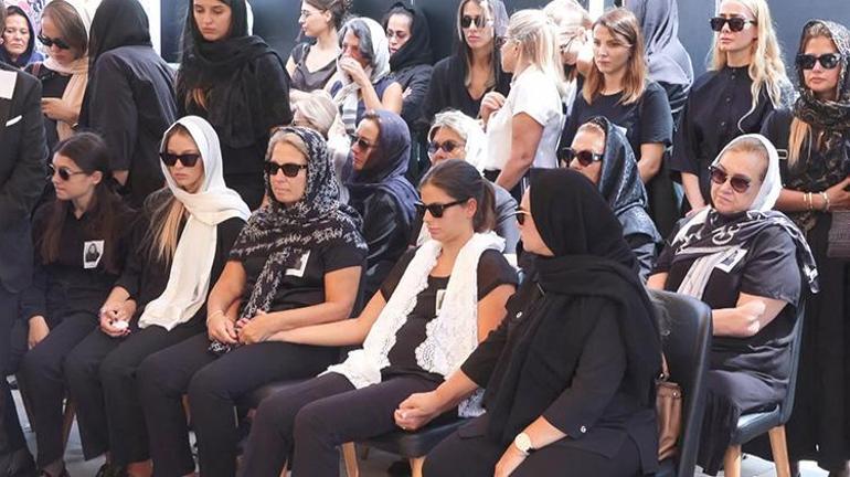 Miamide hayatını kaybeden Defne Akçakayalıoğlu İstanbulda son yolculuğuna uğurlandı