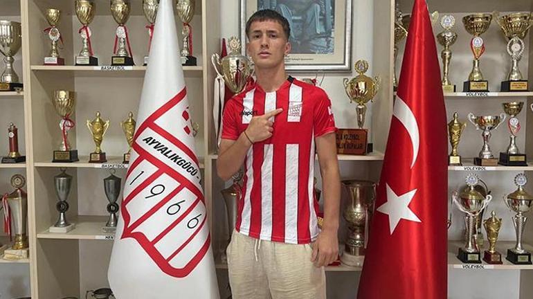 Konyasporun genç golcüsü 3. Lig takımına imza attı