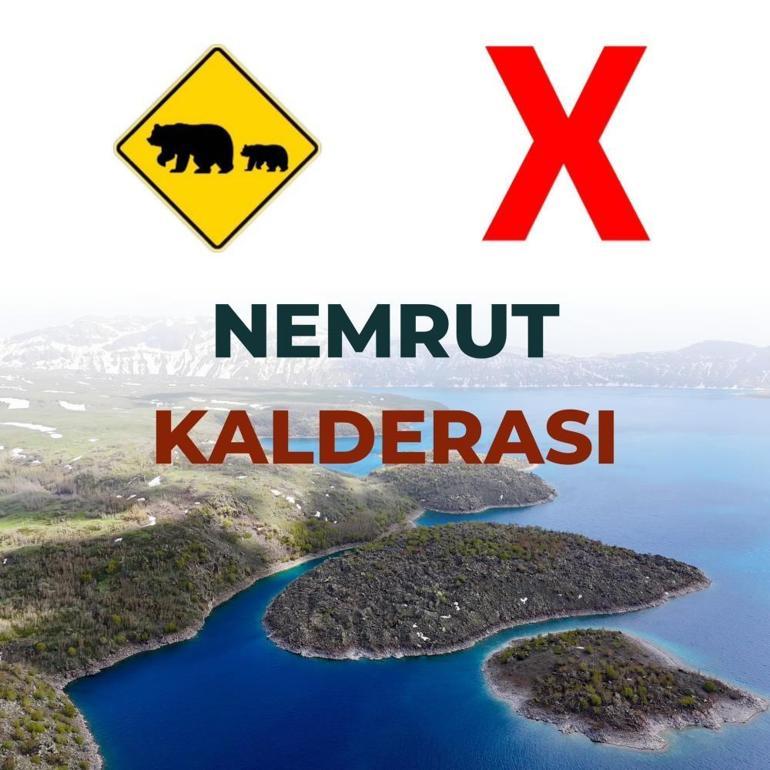 Bitlis Valiliği Nemrut için kararı açıkladı: Kapatıldı