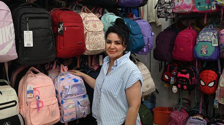 250 TL’den başlıyor, fiyatlar uçuyor Eskişehir’de okul çantası fiyatları cep yakıyor