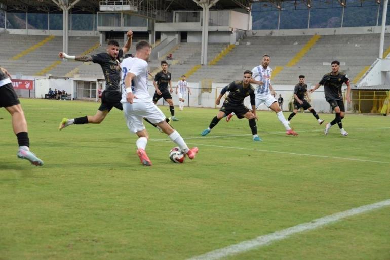 Somaspor ikinci haftada da 90da yıkıldı