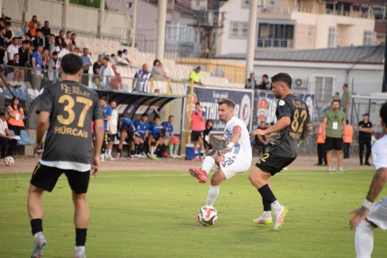 Somaspor ikinci haftada da 90da yıkıldı