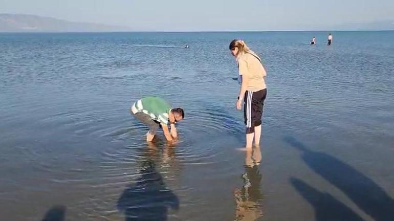 İznikte şaşırtan keşif Sular çekildi, bilinmeyen tarih ortaya çıktı