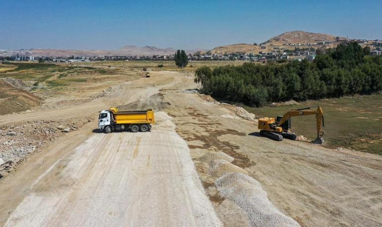 Van Gölü Sahil Yolunda sona gelindi 18 kilometrelik yol kent trafiğini rahatlatacak