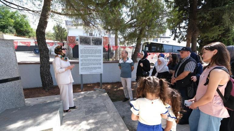 Bursalılar tarihi yerinde keşfetti