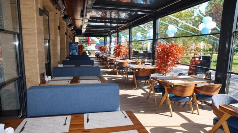 Konya’ya yeni sosyal mekân 300 kişiyi ağırlayabilecek