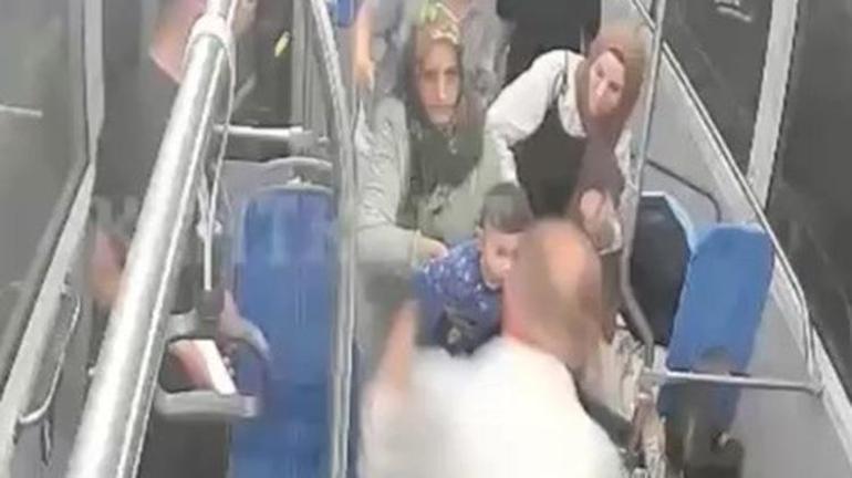 Gebze’de otobüste nefes kesen anlar: Şoför hayat kurtardı