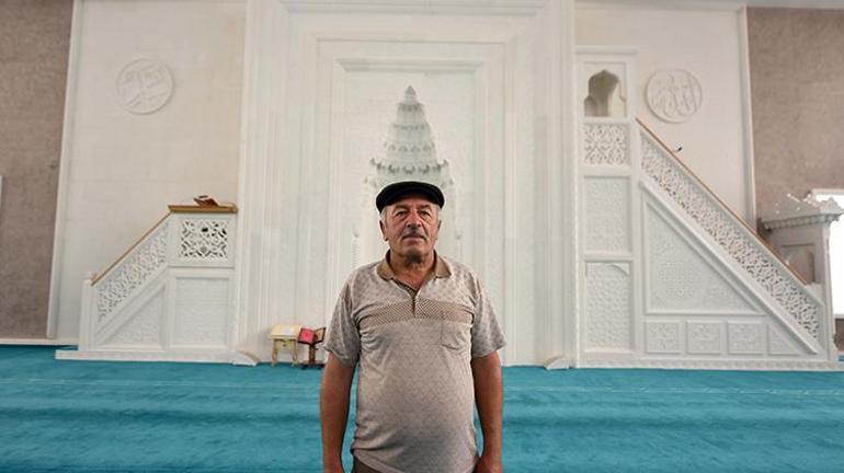 10 yılda 8 kez seçildi Trabzonlu taş ustası Türkiyenin en iyisi oldu