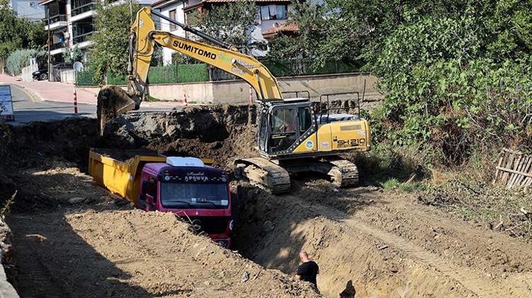 Sakaryanın trafik yükünü hafifletecek hamle Güzergahın genişliği 20 metreye çıkıyor