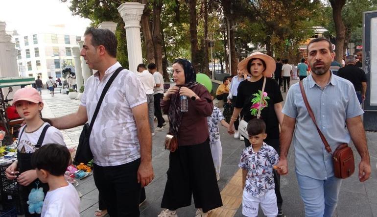 Doğunun turizm başkenti oldu Turistler yoğun, esnaf mutlu