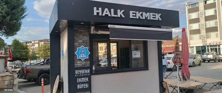 Konya’daki bir ilçede ekmeğe zam geldi