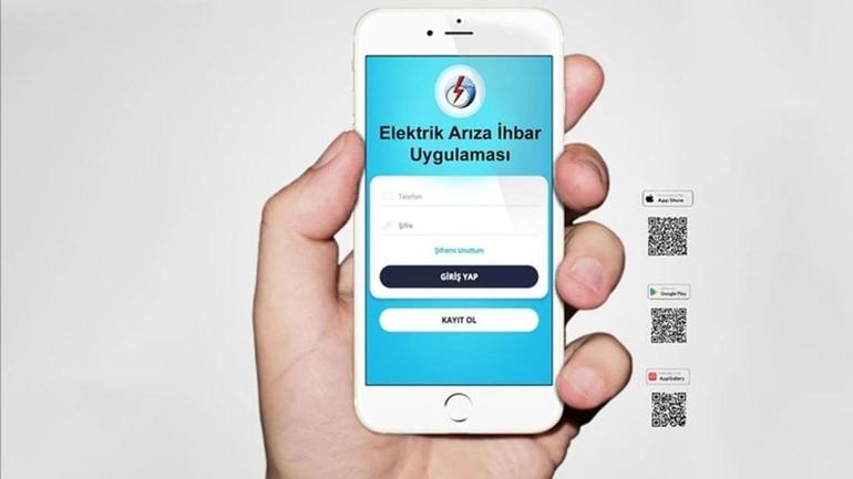 e-Devlet üzerinden elektrik arıza ihbarı Hizmete başladı