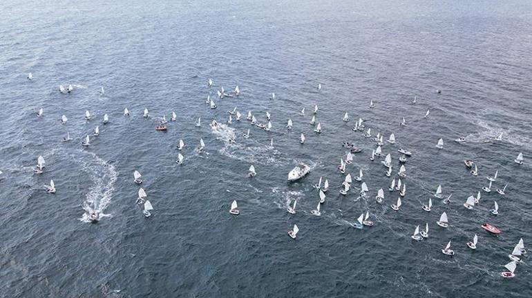 Tekirdağ, onlarca ülkeden yüzlerce su sporcusunu ağırlıyor Kıyasıya mücadele devam ediyor