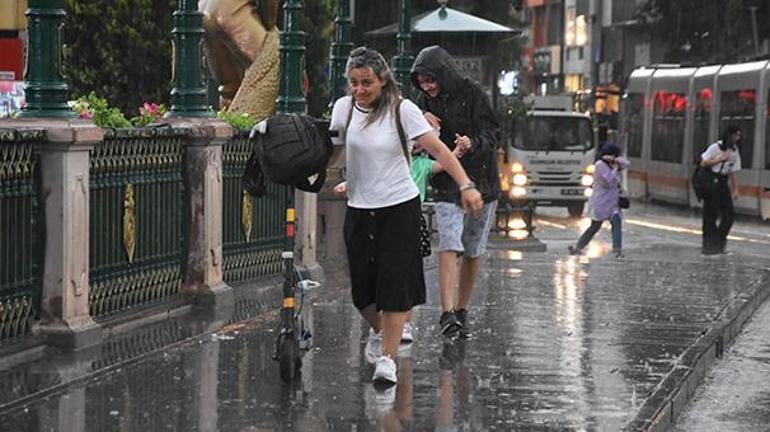 Bursada alarm verildi 17 ilçeyi kapsıyor, çok kuvvetli olacak