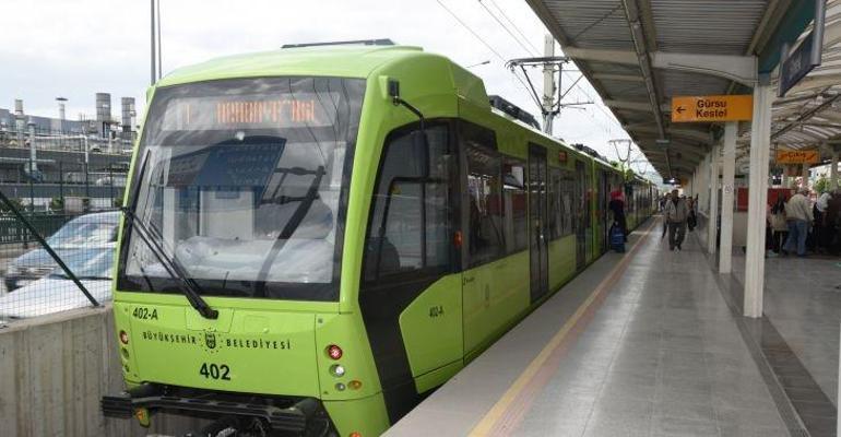 Bursaya yeni metro projesi Mahalleleri birbirine bağlayacak
