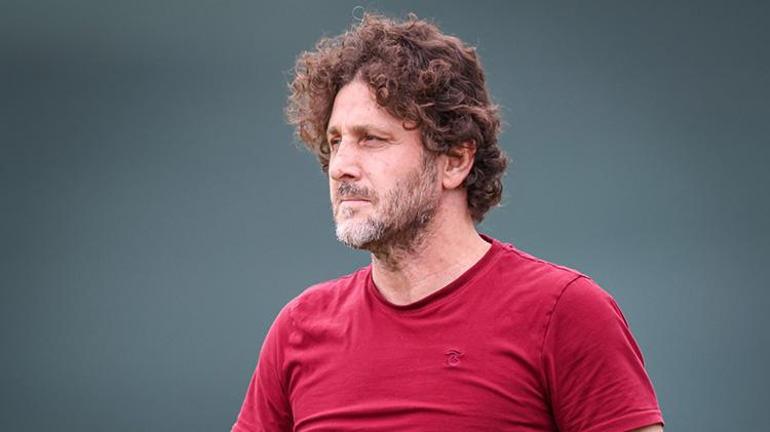 Trabzonsporda Ernest Muçi ilk antrenmanına çıktı Fenerbahçe maçı hazırlıkları devam ediyor