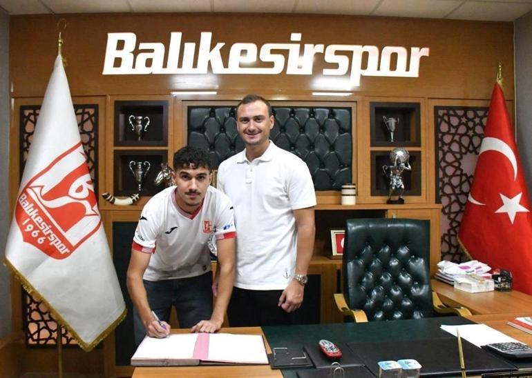 Balıkesirsporda iki transfer İmzayı attılar