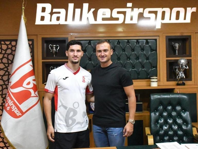 Balıkesirsporda iki transfer İmzayı attılar