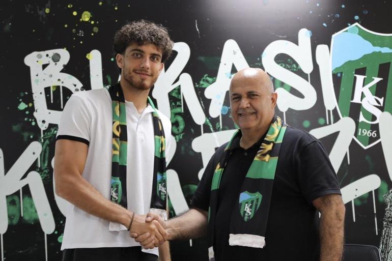 Kocaelispor bir transferi daha bitirdi Yeni yıldız İtalyadan geldi