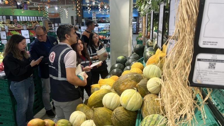 Ekipler sokak sokak dolaşıyor Marketlere fahiş fiyat denetimi
