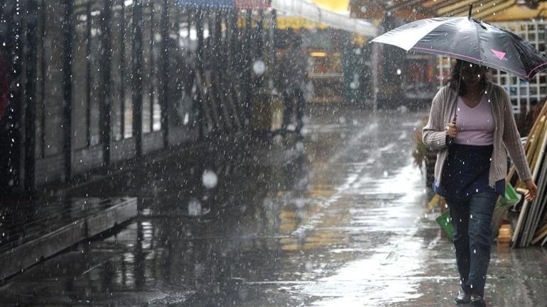 Meteorolojiden Samsunun 4 ilçesine flaş uyarı Kuvvetli geliyor