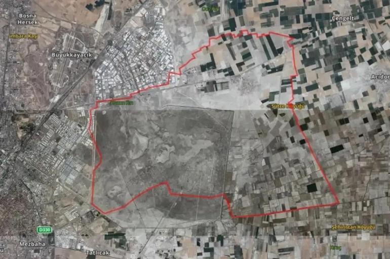 Konyada şehir merkezi için resmen onaylandı Binlerce parseli kapsıyor