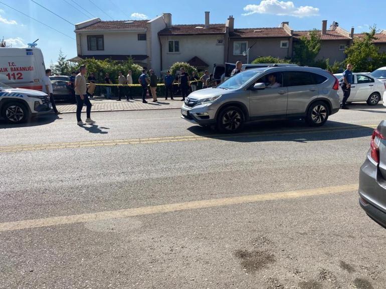 Ankarada kayınpeder dehşeti Gelinini torununun gözü önünde öldürdü