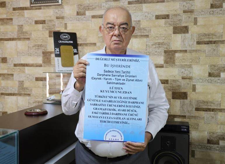Adanada altın alacaklara uyarı Yeni yasak devreye girdi, kuyumcularda yeni dönem